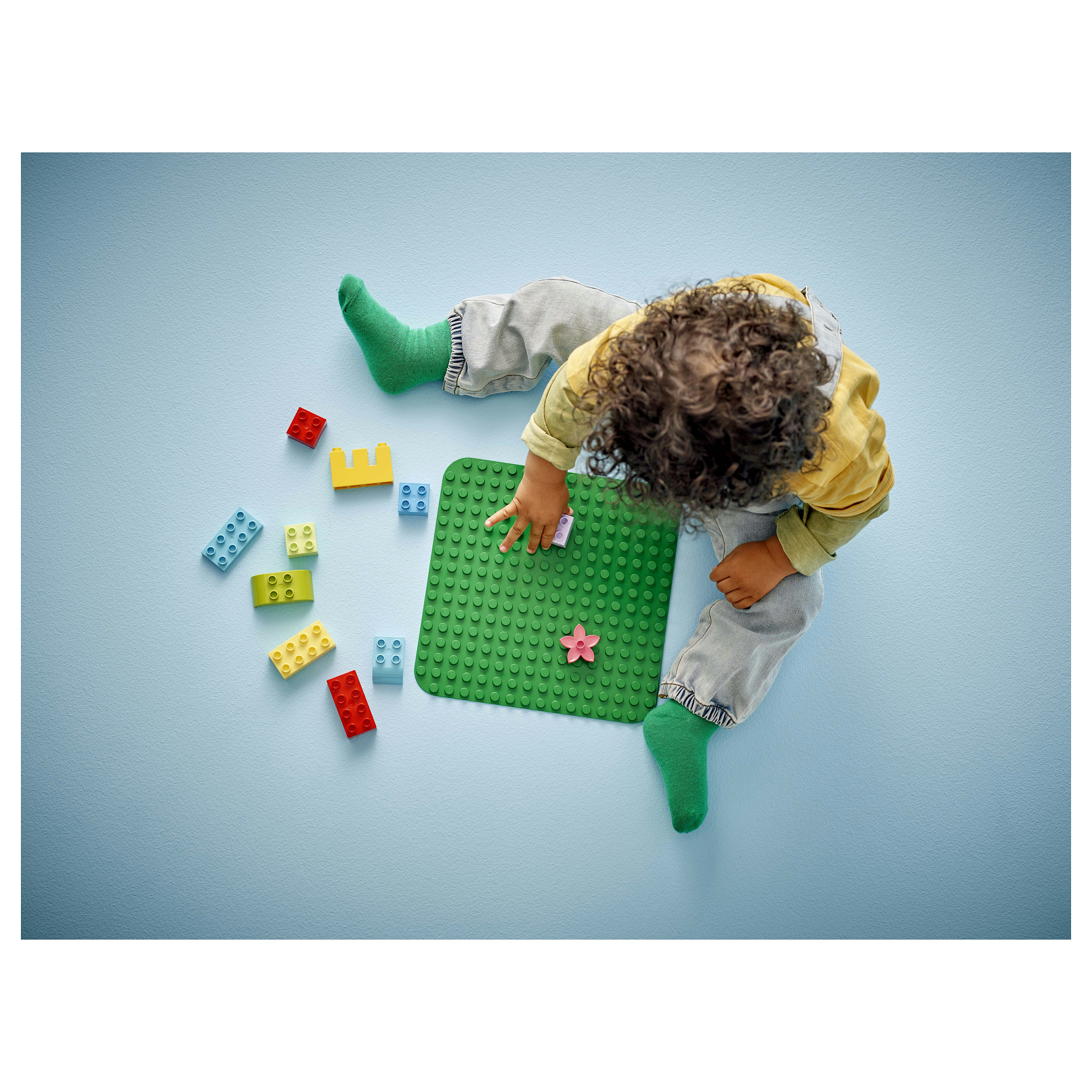 LEGO 10460 DUPLO Building Plate in Green - 7