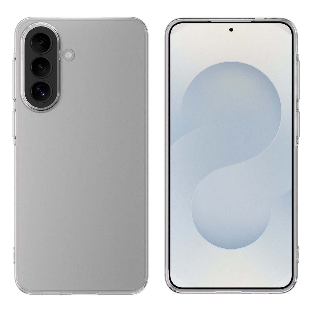 Aksesorë për telefon 4smarts 541753 / Case / Tempered Glass + Polikarbonat / Samsung Galaxy A57 5G - Transparente - 3