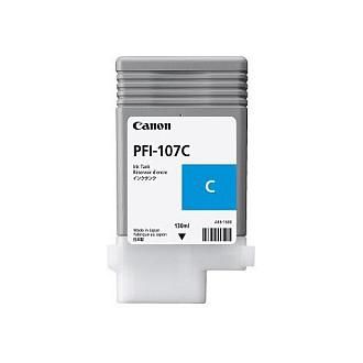 Ink Canon PFI-107C, 130 ml - Blu