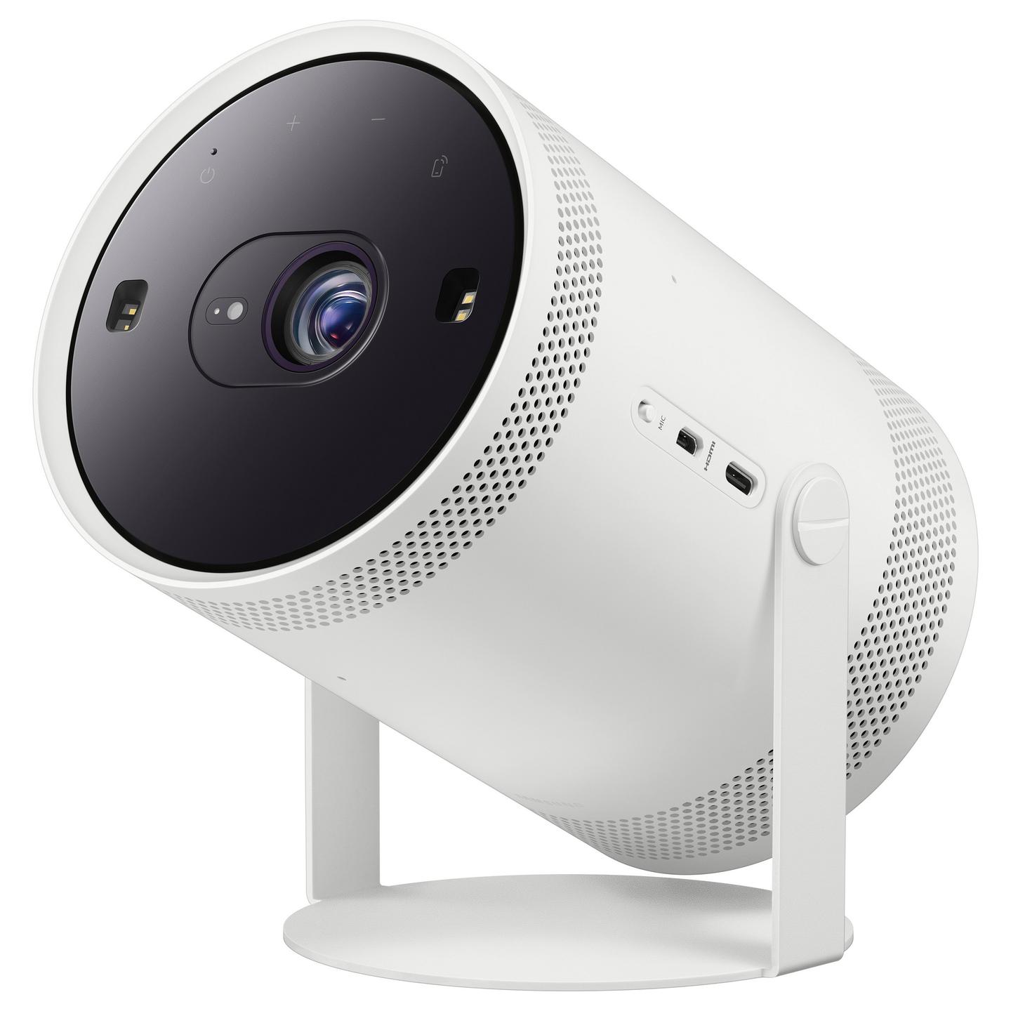 Projektor Samsung The Freestyle 2nd Gen, Full HD, DLP, LED, Auto Focus, Tizen, 16:9 - Bardhë