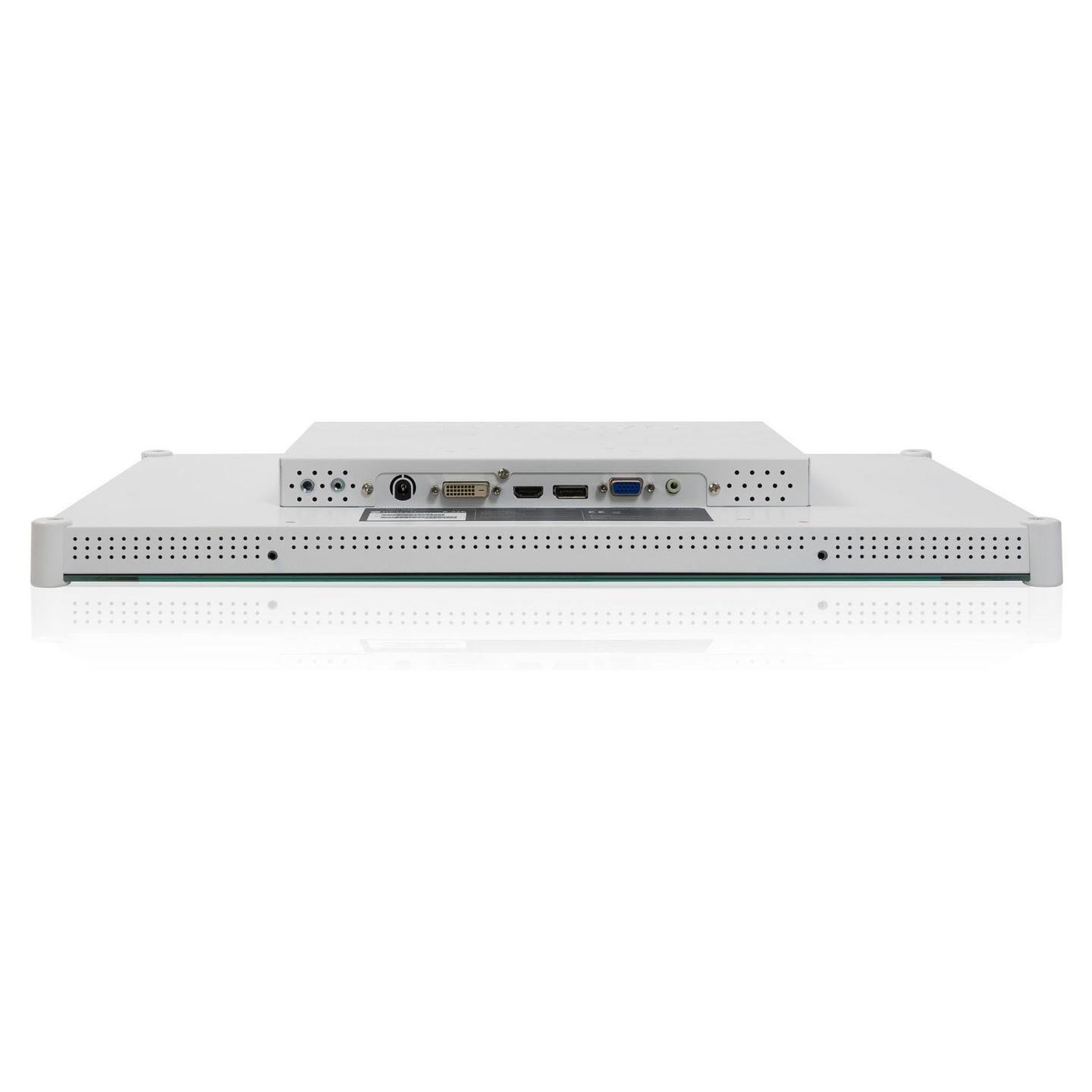 Monitor AG neovo X-2402w / 23.8"/ Full HD VA / LED / 75Hz / 5ms / DisplayPort + HDMI + VGA - Bardhë - 6