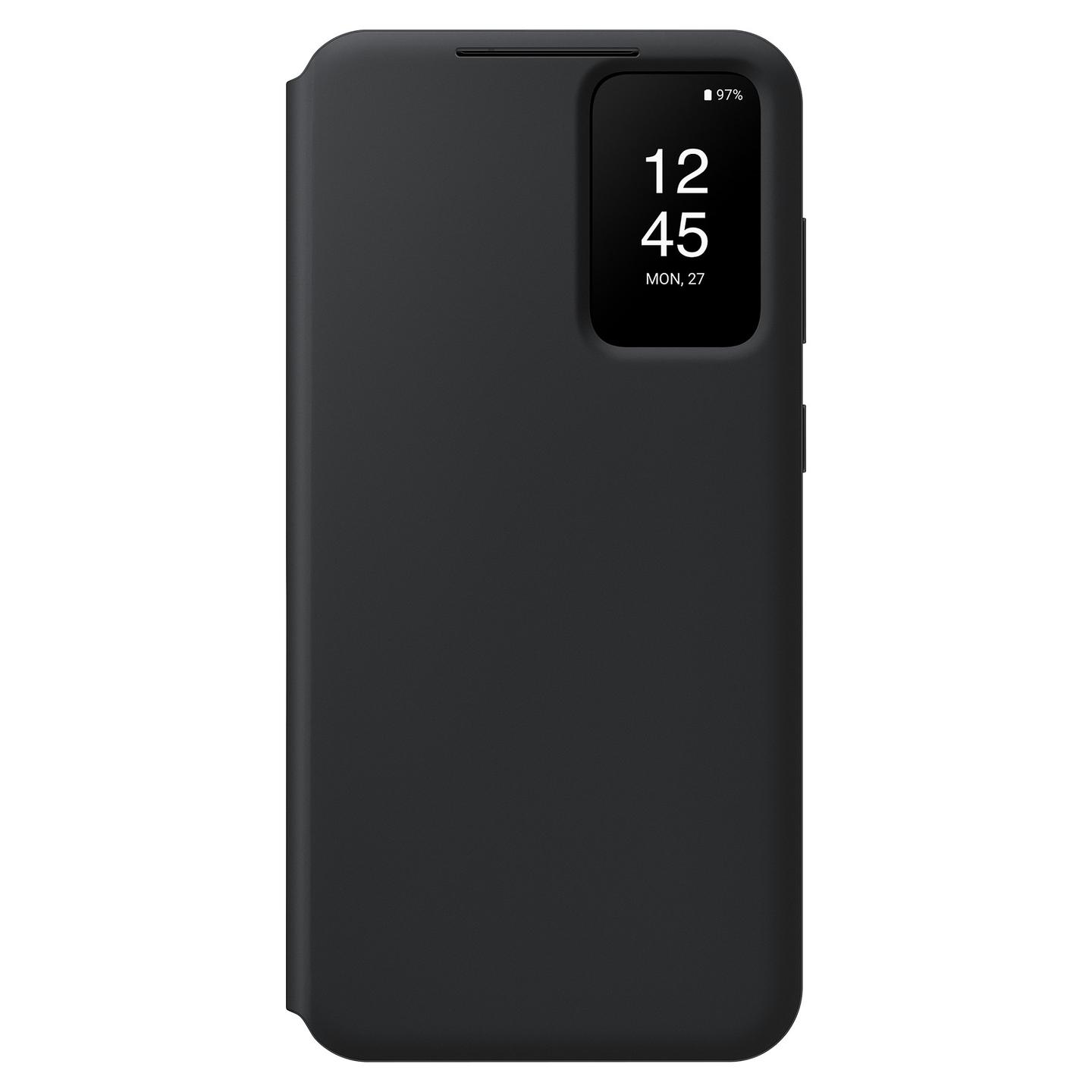 Case për Telefon Samsung Galaxy S23+ Smart View Wallet Case - Zezë