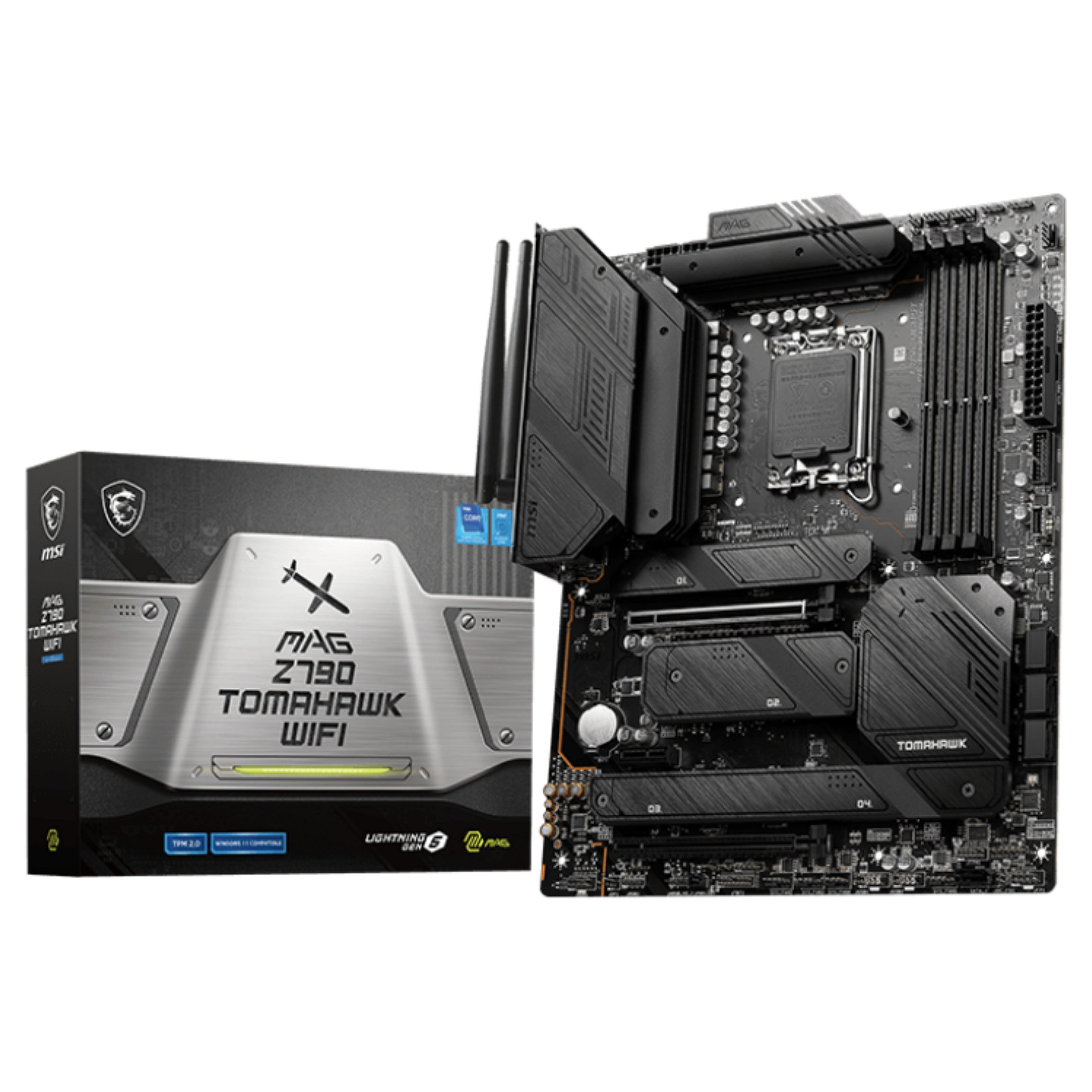 Pllakë Amë 1700 MSI MAG Z790 Tomahawk WIFI - 1