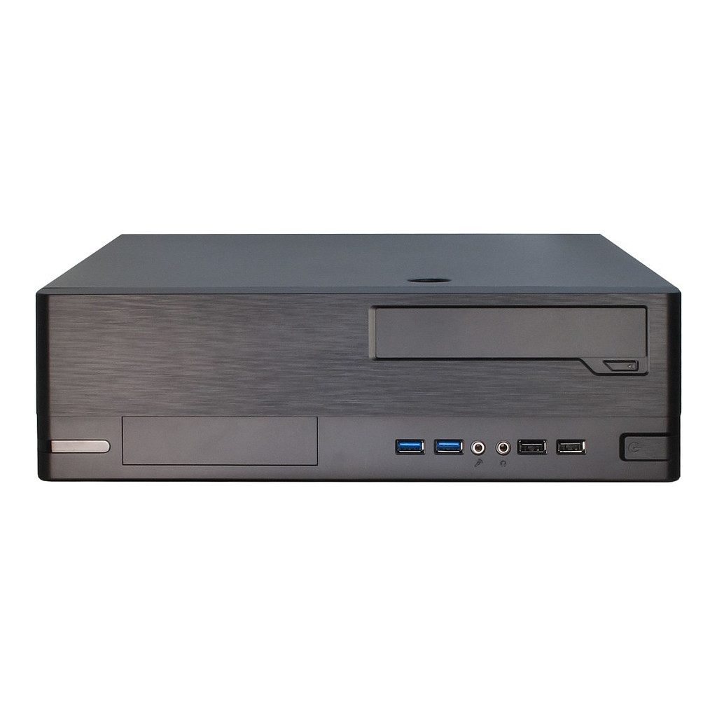 Kasë Mini Inter-Tech IT-502 Desktop - Zezë - 4