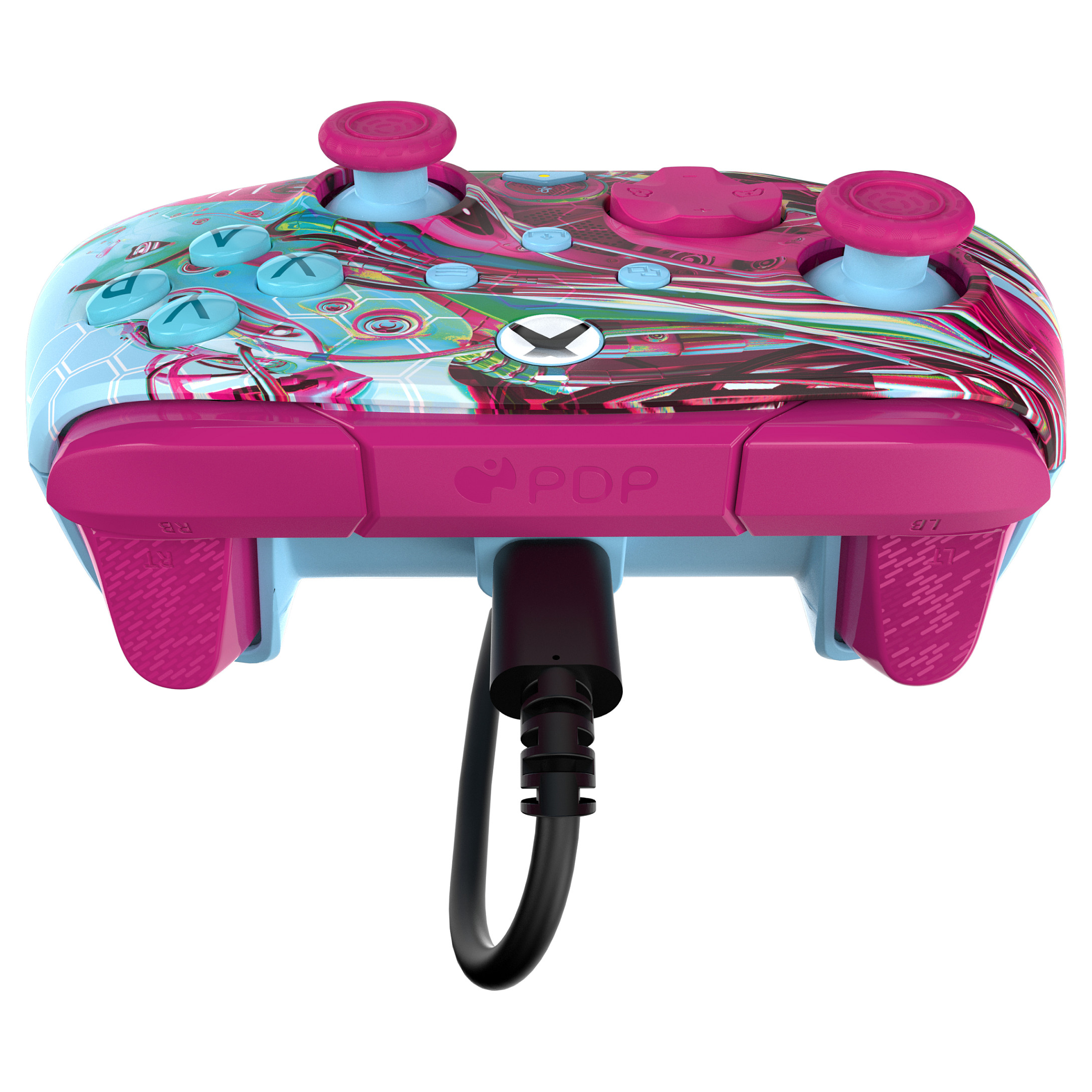 PDP Controller kabelgebunden Rematch Dreams Glow XBOX - 6