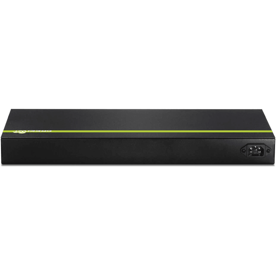 Switch TRENDnet TPE-TG160g, 16x Gigabit Ethernet RJ45 PoE+, PoE 246W, 32Gbps, Rack 1U - Zezë - 3