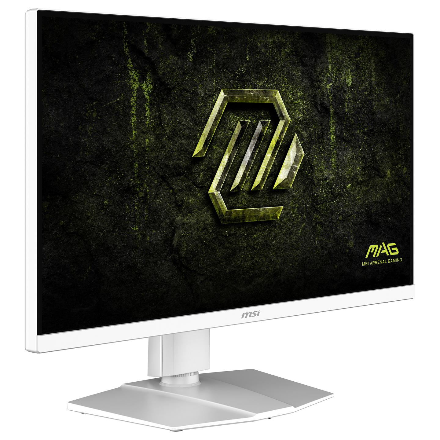 Monitor Gaming MSI MAG 274QRFW E20 / 27" / WQHD Rapid IPS / 200Hz / 0.5ms / HDMI+DP - Bardhë - 15