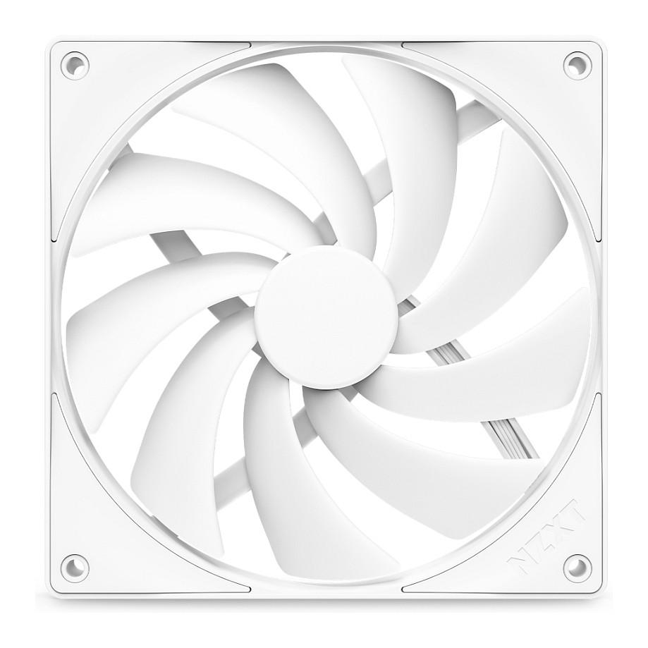 Ftohës për Kasë NZXT F140Q, 140mm, PWM - Bardhë - 2