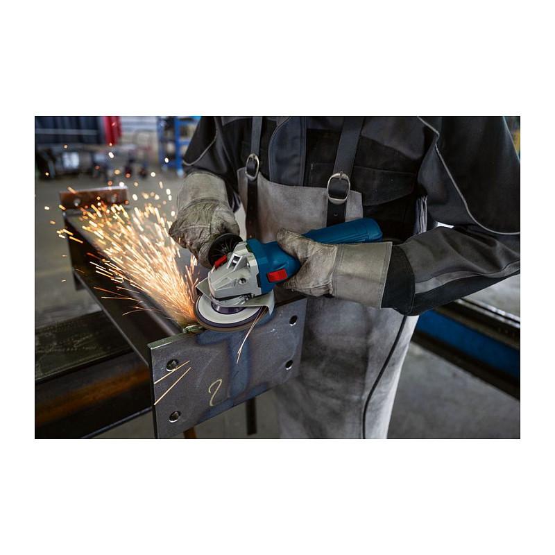 Grirëse Këndore Bosch GWS 12-125 Professional, 1200W, 125mm, 11000rpm, M14 - Blu - 4