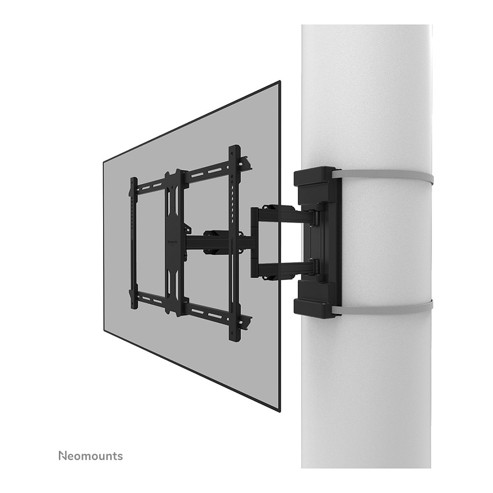Mbajtëse për Monitor Neomounts WL40S-910BL16 / 40"-70" / 45kg / VESA 200x100-600x400 - Zezë