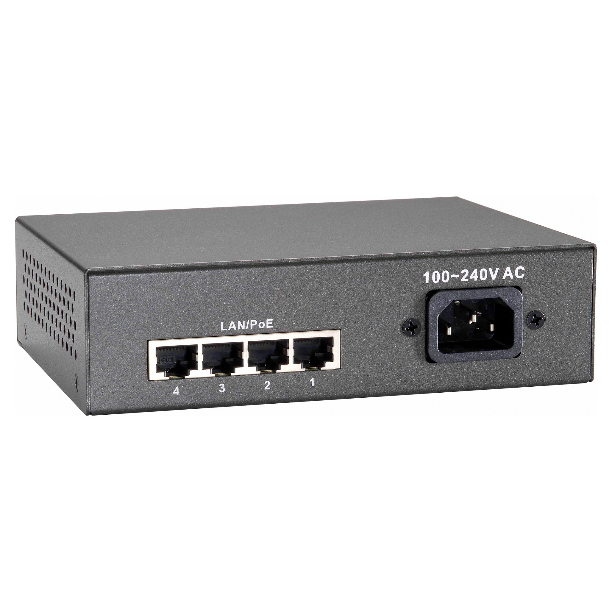 Switch 5x FE FEP-0511 65W 4xPoE - 1