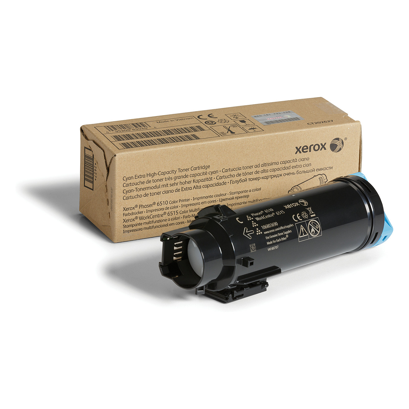 Toner Xerox 106R03690  deri në ~4.300 faqe – Blu - 1
