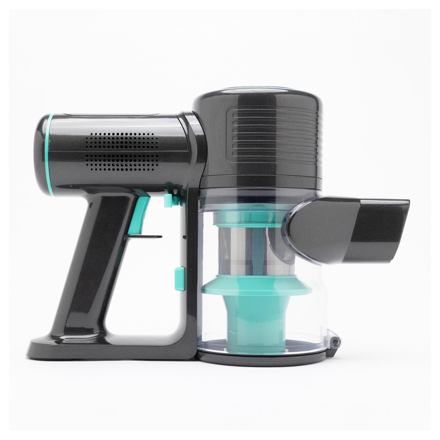 Fshesë me Vakum Tornado VCHSD300GC / 300W / 80W / Li-Ion / HEPA H10 / 3 Nivele / Turbo / LED / 40min – Blu/Zezë - 6
