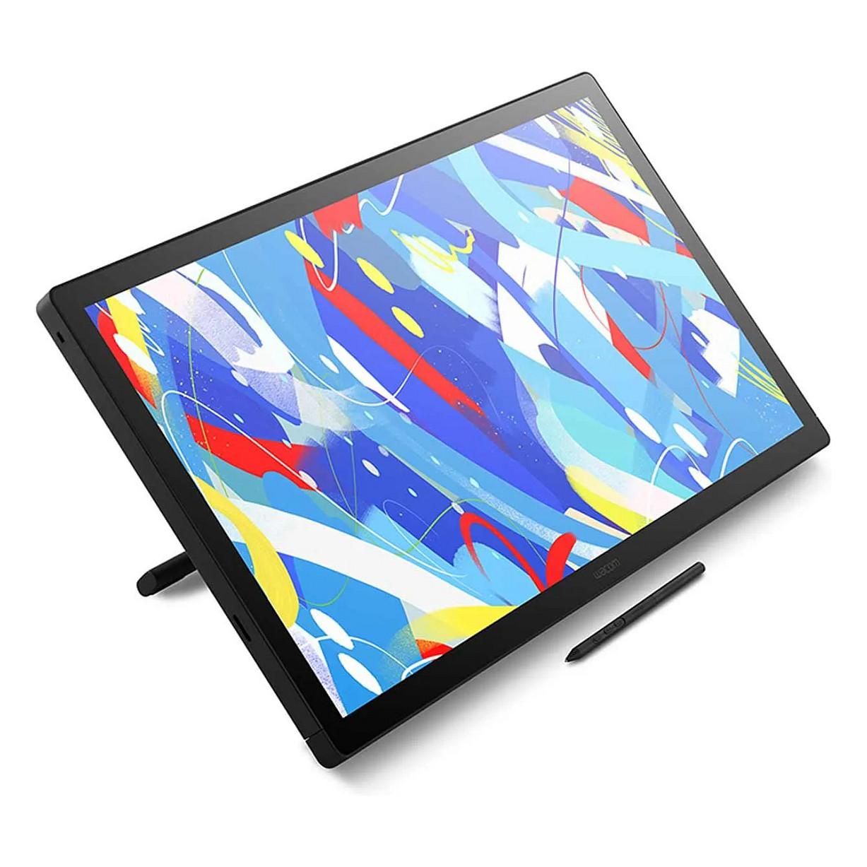 Tablet Grafik Wacom Cintiq 24 touch DTH246 / 23.8" / 2560 x 1440 / IPS / Touch / Pro Pen 3 - Zezë - 2
