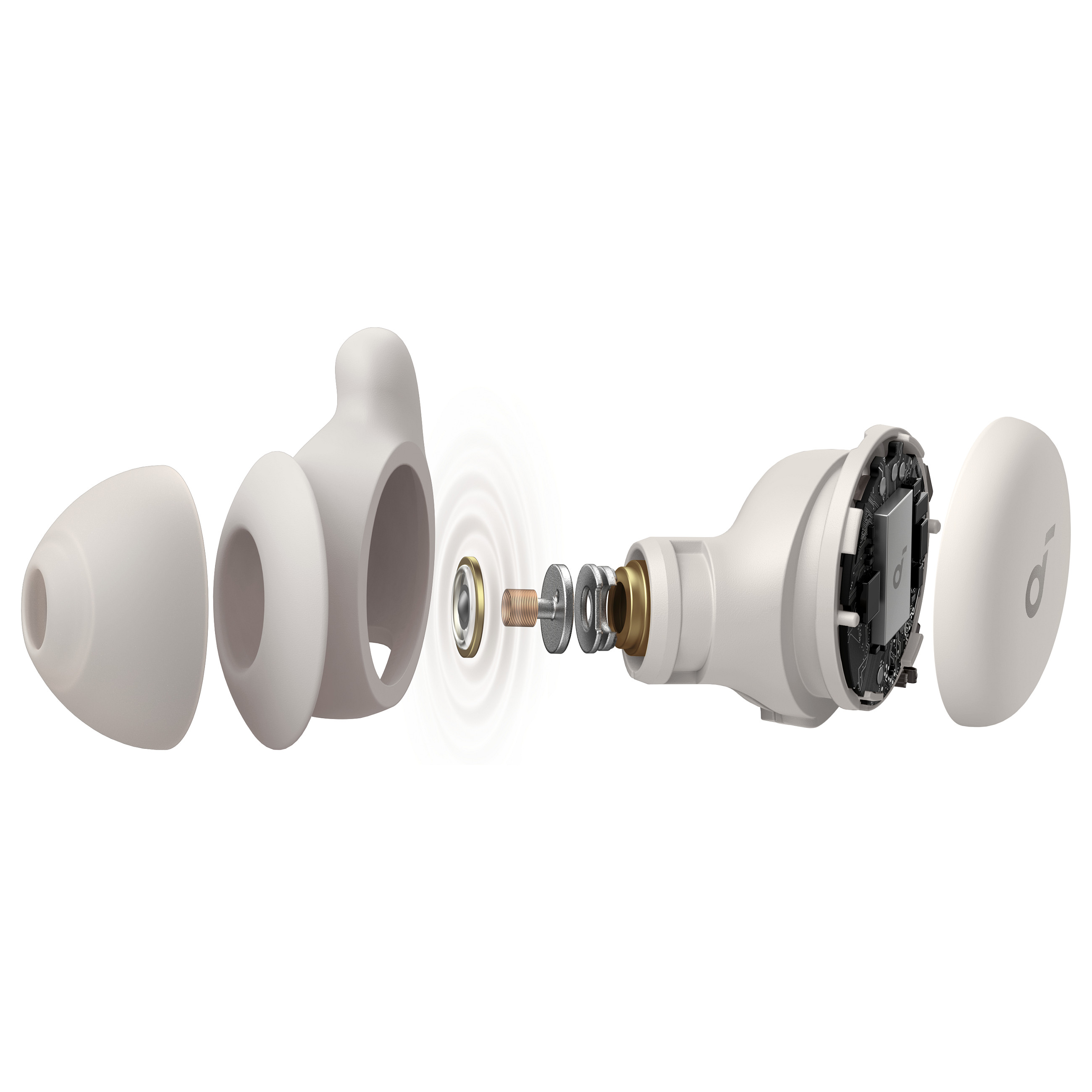 Kufje pa Kabllo Anker Soundcore Sleep A20 True Wireless In-Ear Headphones – Bardhë - 6