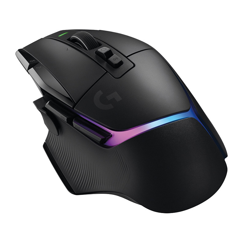 Maus Gaming Logitech G G502 X Plus / Wireless / HERO 25K / 25.600 DPI / 13 Butona / RGB - Zezë