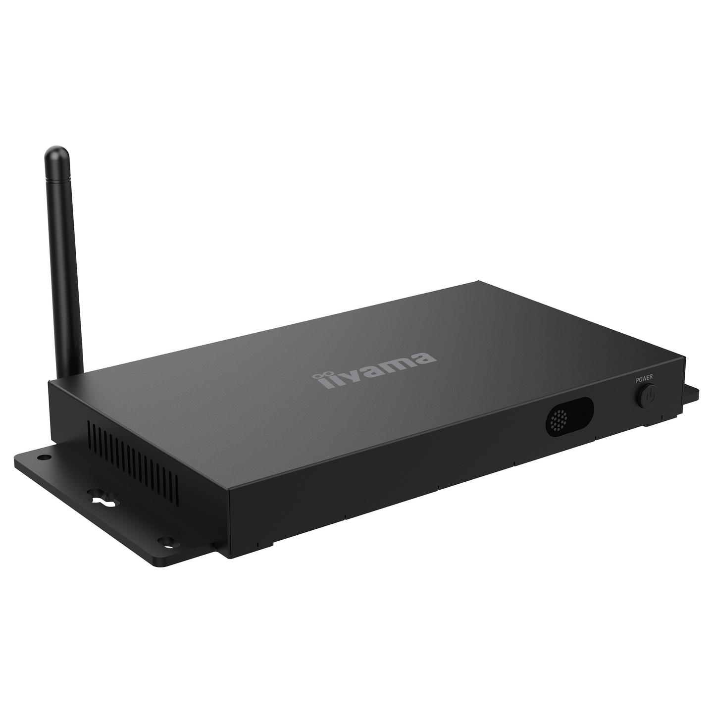 Digital Signage Player iiyama iiSignage² / Android / 4 GB RAM / 32 GB / 4K UHD / Wi‑Fi 6 / HDMI - Zezë - 1