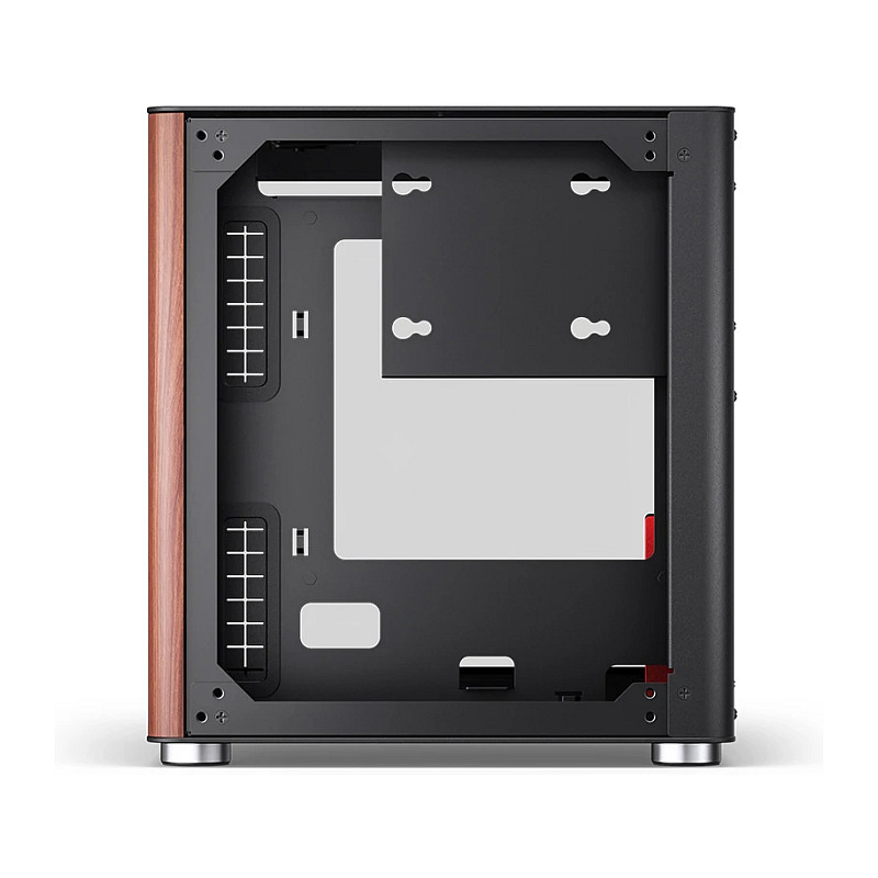 Kasë PC JONSBO TK-0 / Mini Tower / Mini-ITX / Tempered Glass / Wood - Zezë - 20
