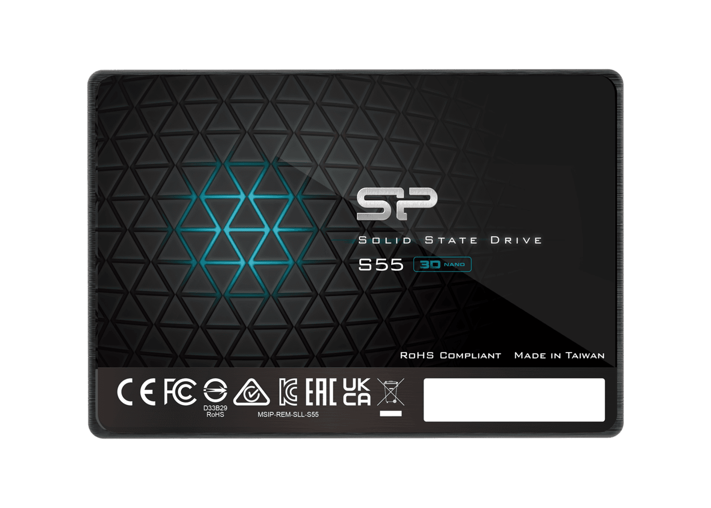SSD e Brendshme Silicon Power S55, 120GB, 2.5", SATA III, 460MB/s Read, 370MB/s Write - Zezë