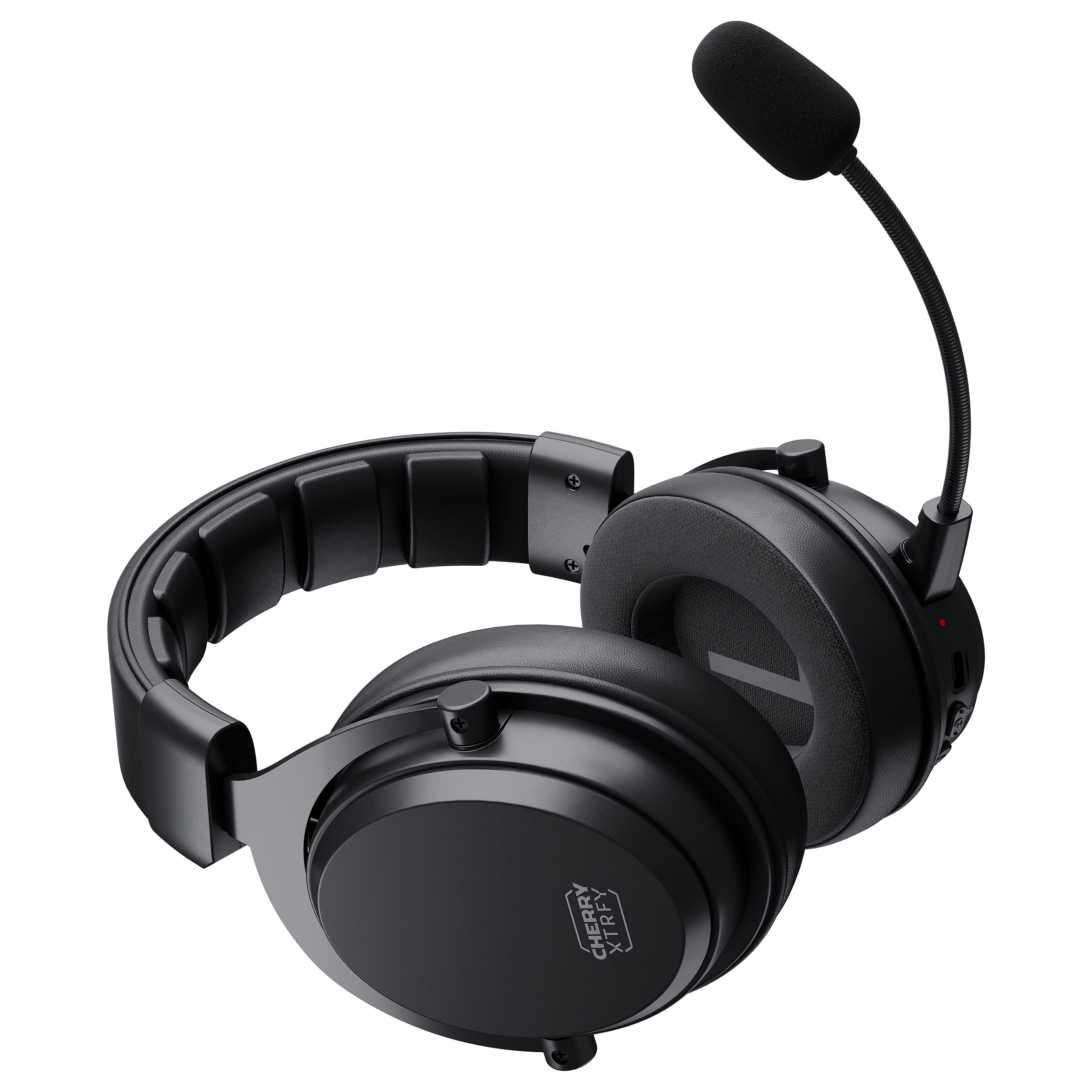 Kufje Gaming Cherry XTRFY H3 Wireless - Zezë - 2