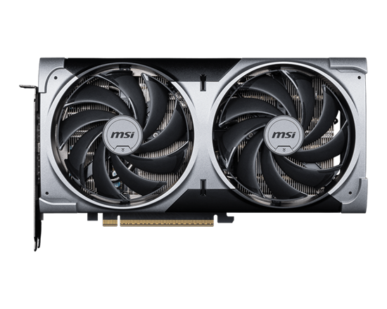 Kartë Grafike NVIDIA MSI GeForce RTX 5070 12G VENTUS 2X OC 12GB GDDR7 PCIe 5.0 Dual Fan - Zezë - 2
