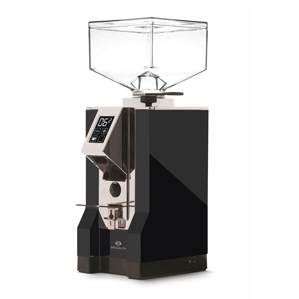 Mulli për Kafe Eureka Mignon Specialità 16CR, Disqe 55 mm, 310 W, Kapacitet 300 g, Ekran me Prekje – Zezë/Argjend
