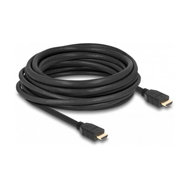 Kabllo HDMI DELOCK / High Speed / 48 Gbps / 8K 60Hz / 7.0m - Zezë - 1
