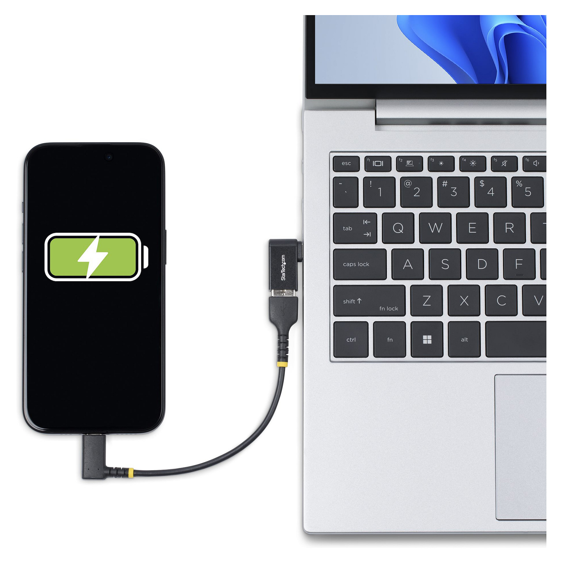 Adapter StarTech USB-C to USB-A 5Gbps - 6