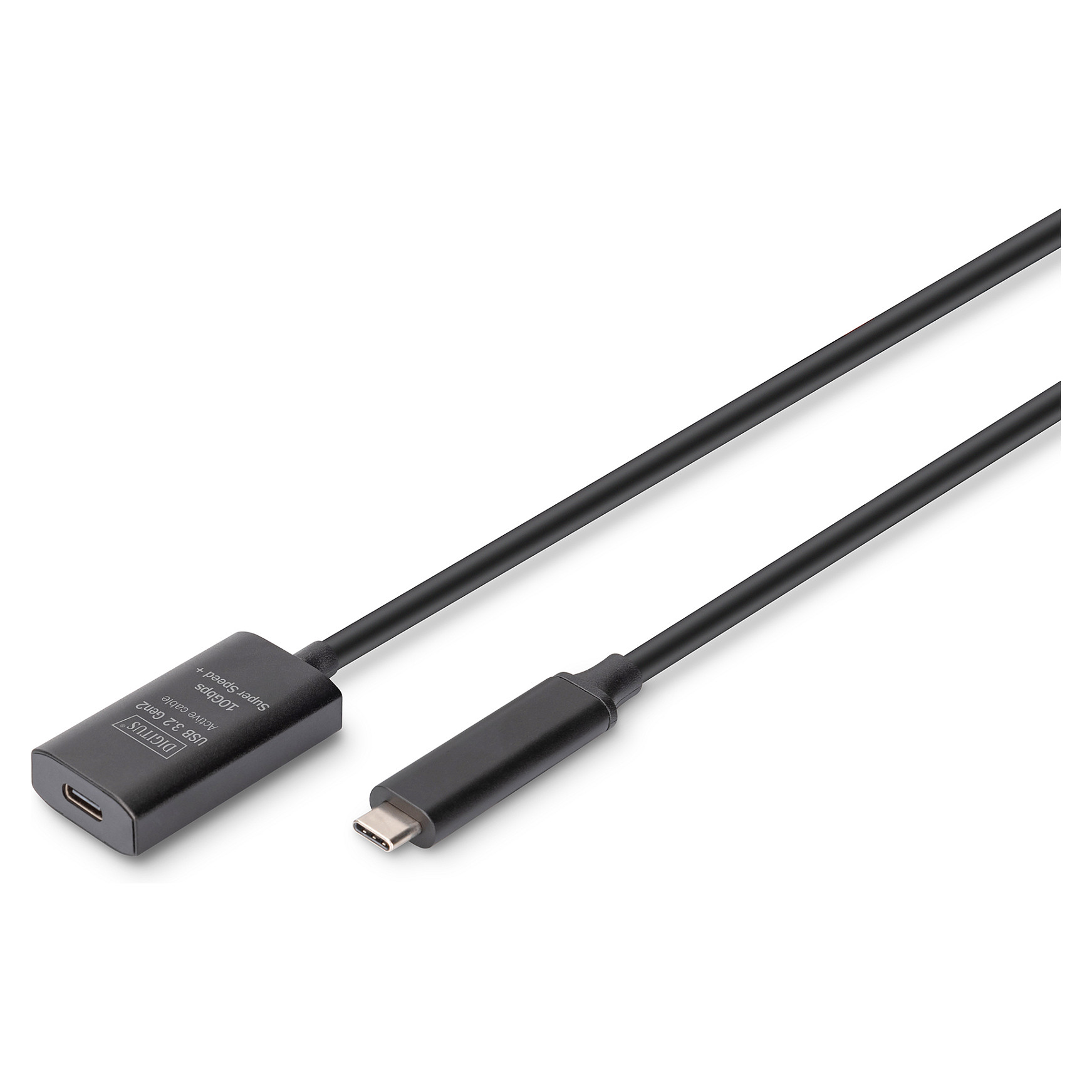 Kabllo USB zgjatues DIGITUS USB‑C në USB‑C (M/F) 10G 5m - 1