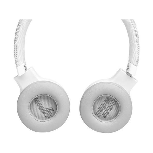 Kufje pa kabllo JBL Live 400BT Bluetooth On-Ear Headphones - Bardhë - 6