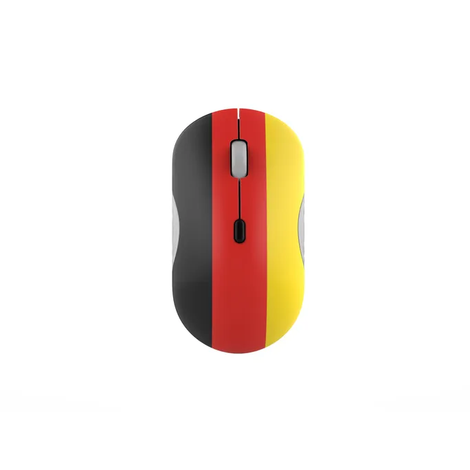 Maus pa kabllo Lenovo 350 Bluetooth Fan Edition Deutschland / 2400 DPI / Bluetooth 5.3 / Silent / 4 Butona - Shumëngjyrësh