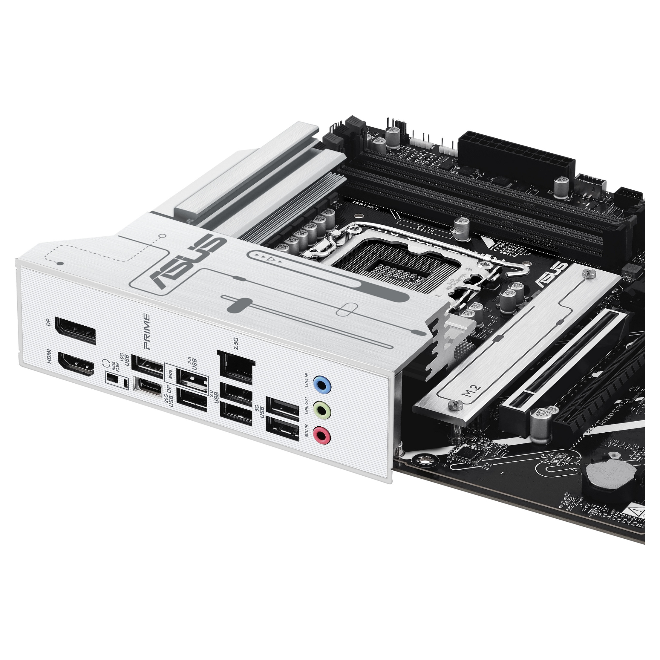 Pllakë amë 1851 ASUS PRIME Z890-P DDR5 - 10