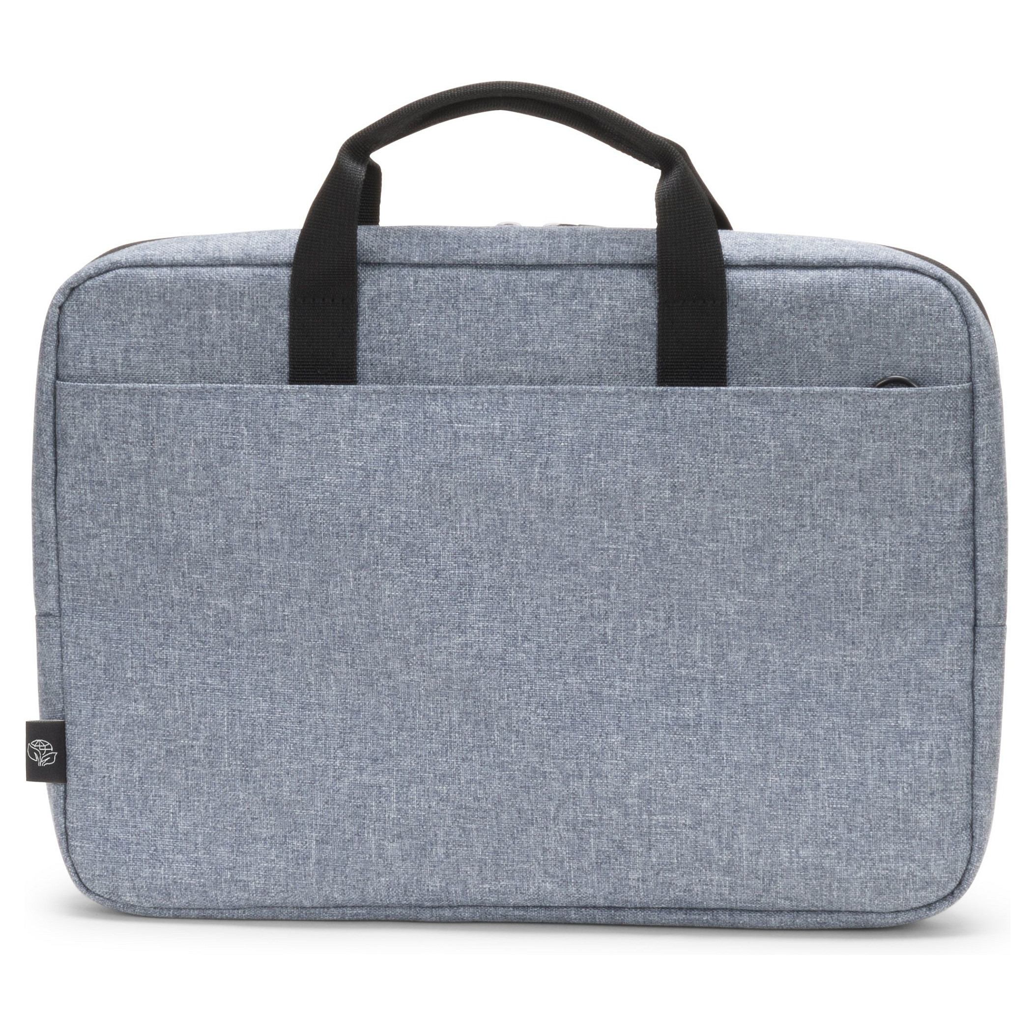 Çantë për laptop DICOTA Eco MOTION D31872-RPET / Briefcase / 14-15.6" / RPET Polyester / HDF Padded Laptop Compartment / Tablet Compartment / Water-Repellent - Gri - 4