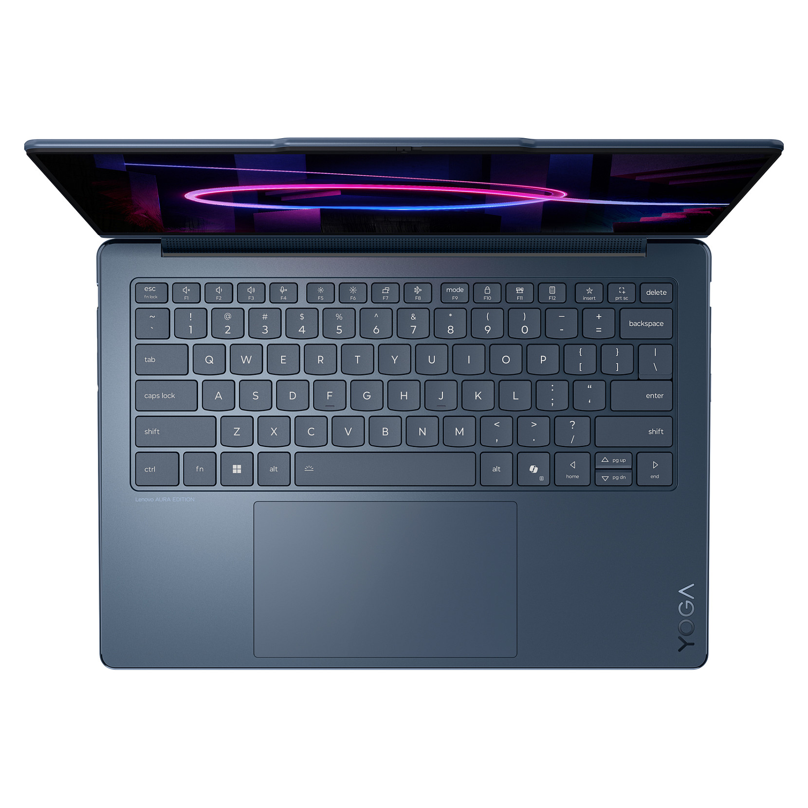 Laptop Lenovo Yoga 9 2in1 / Ultra 7 355 / 32GB LPDDR5x / 1TB / 14" 2.8K OLED Touch 120Hz / Intel Graphics / DE  - Blu - 8