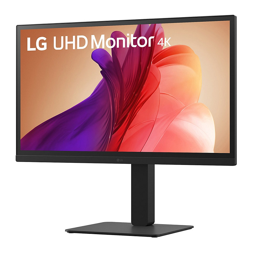 Monitor për punë LG 27BA45U-B / 27" / 4K UHD IPS / 100 Hz / 5 ms / 2xHDMI +DP +Pivot / Zezë - 2