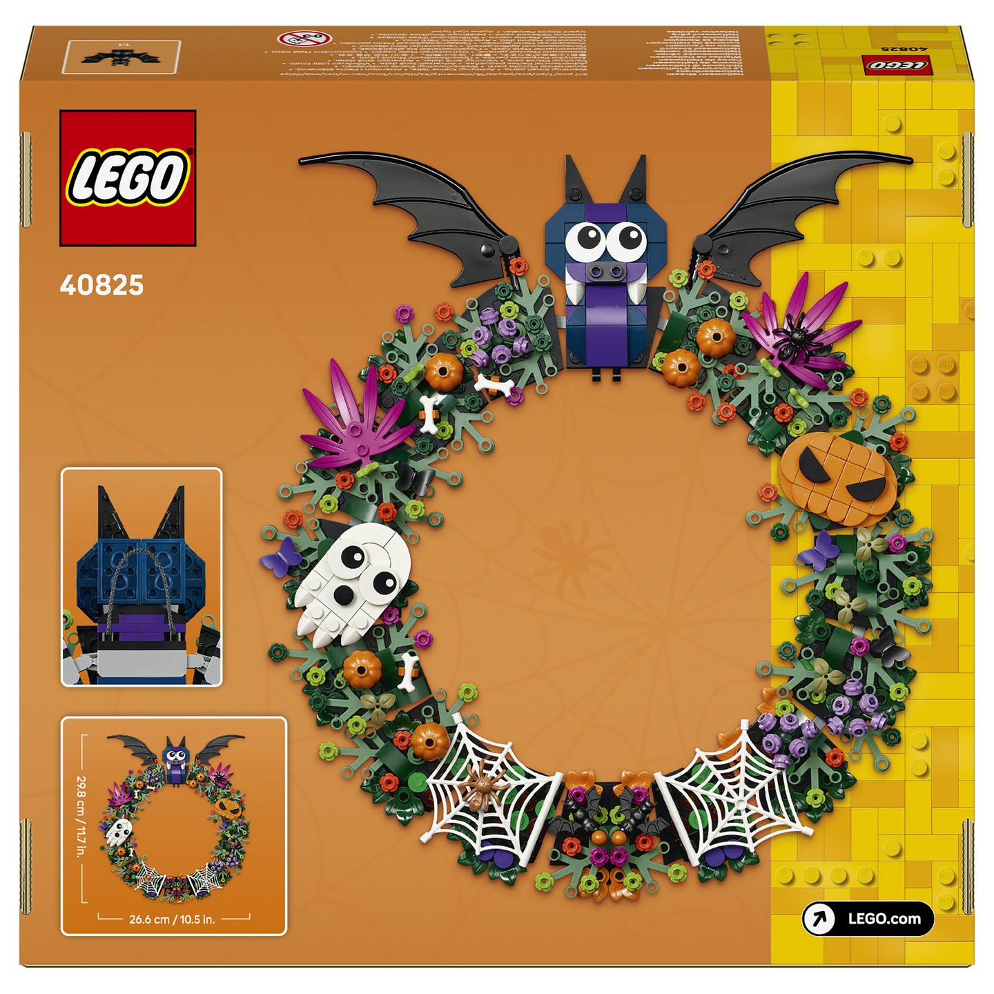 LEGO Iconic Halloween Wreath - 3