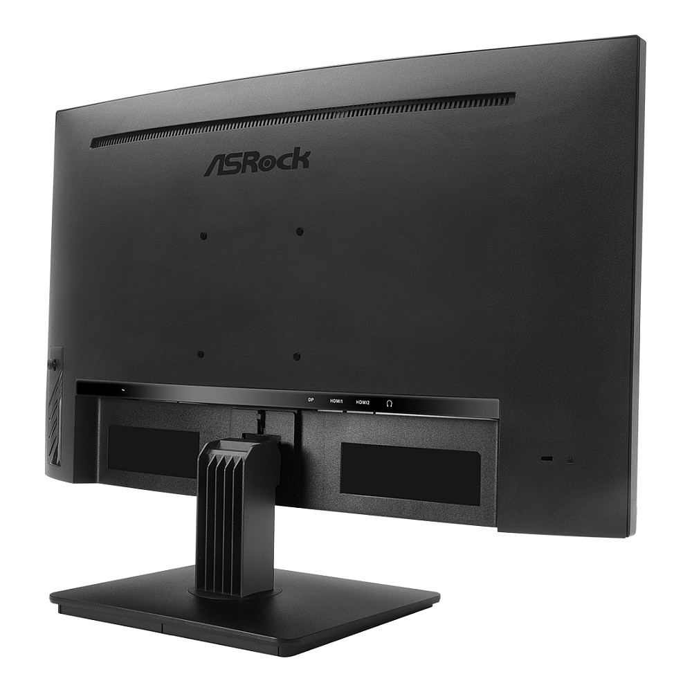 Monitor Gaming ASRock PG27QRT1B / 27" / Quad HD VA / LED / 180 Hz / 1 ms / HDMI+DP / Curved - Zezë - 6