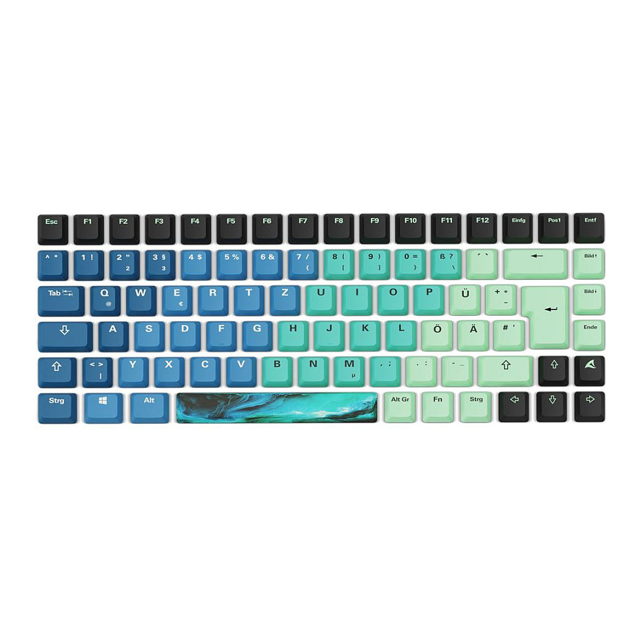 Mauspad Gaming Sharkoon SKILLER SGK50 S3 / Design Bundle D4 XXL / 400 x 900 x 2.5 mm- Blu - 3