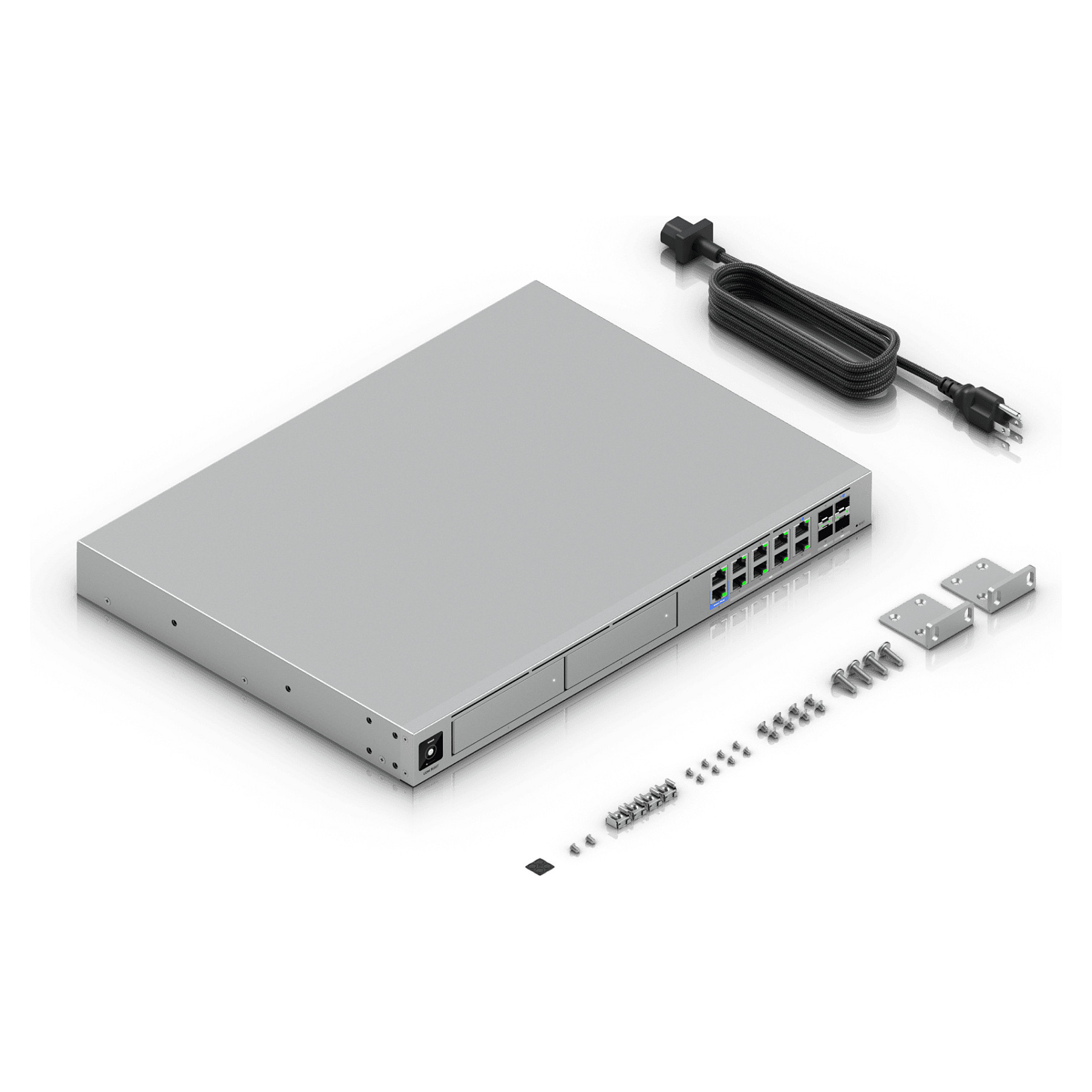 Ubiquiti UniFi Dream Machine Beast UDM-Beast – Enterprise Cloud Gateway, 25GbE SFP28, 10GbE, IDS/IPS 25Gbps, UniFi Controller, 1U Rackmount - 9