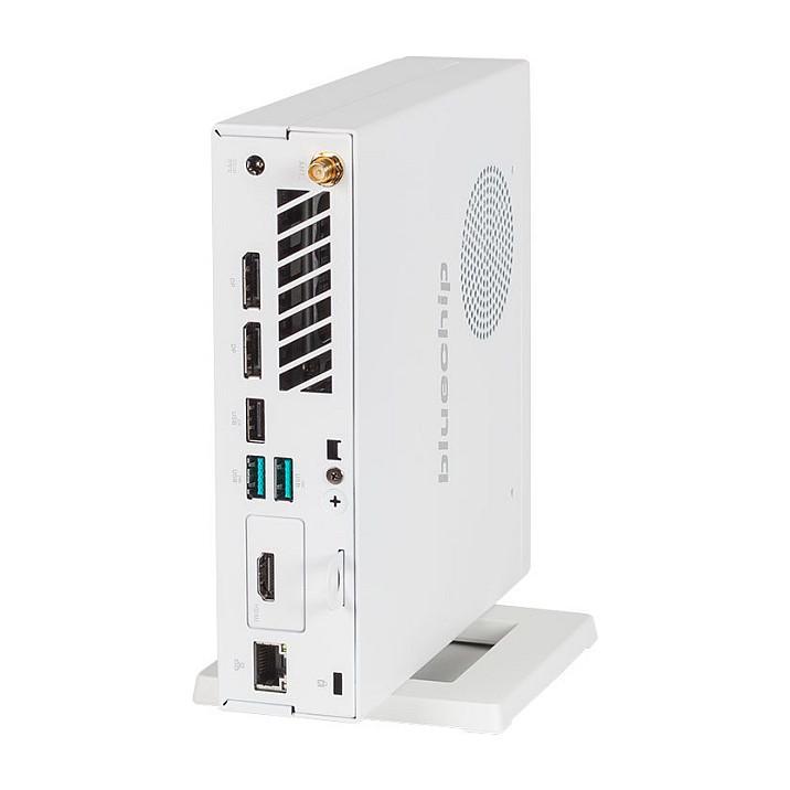 Mini Kompjuter bluechip BUSINESSline S3137 / i3-14100 / 8GB DDR5 / 500GB / Intel UHD Graphics - Bardhë - 6