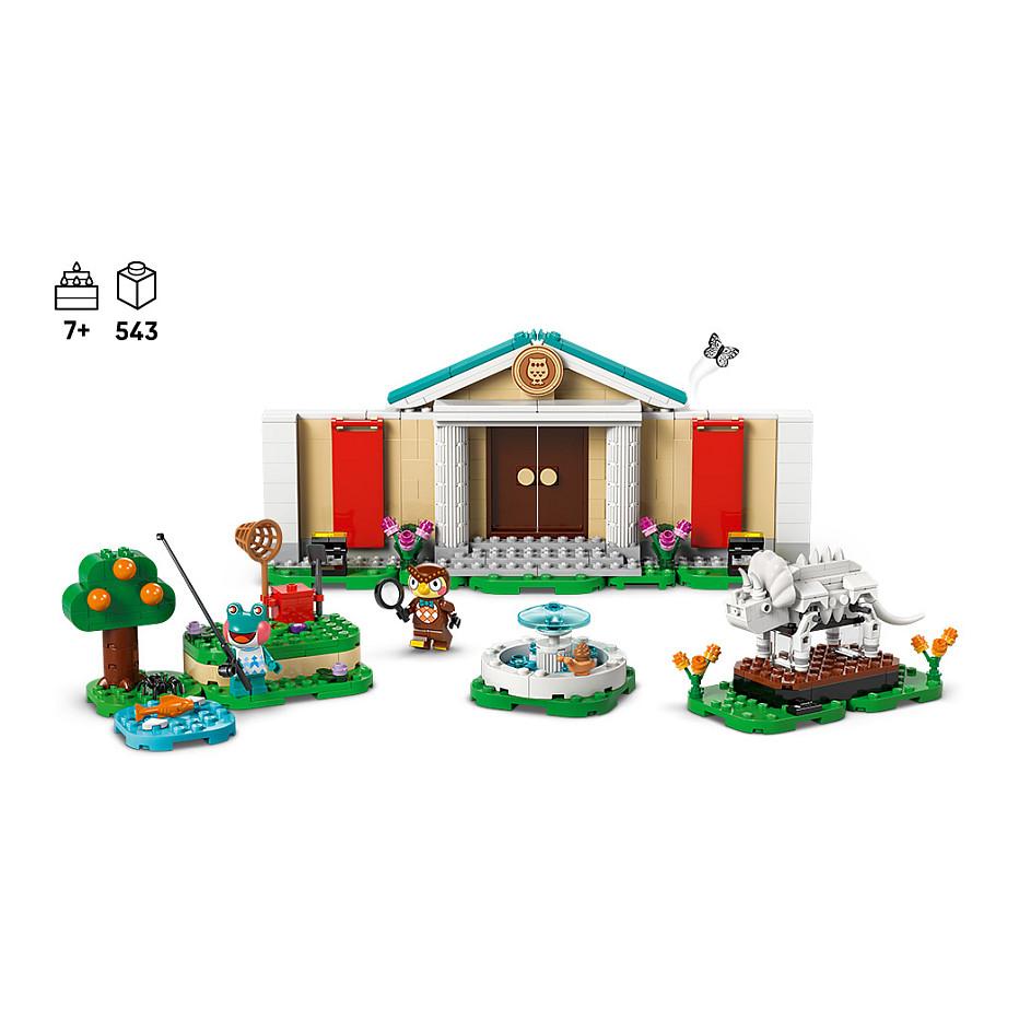 LEGO Animal Crossing Blathers’s Museum Collection 77056 - 21
