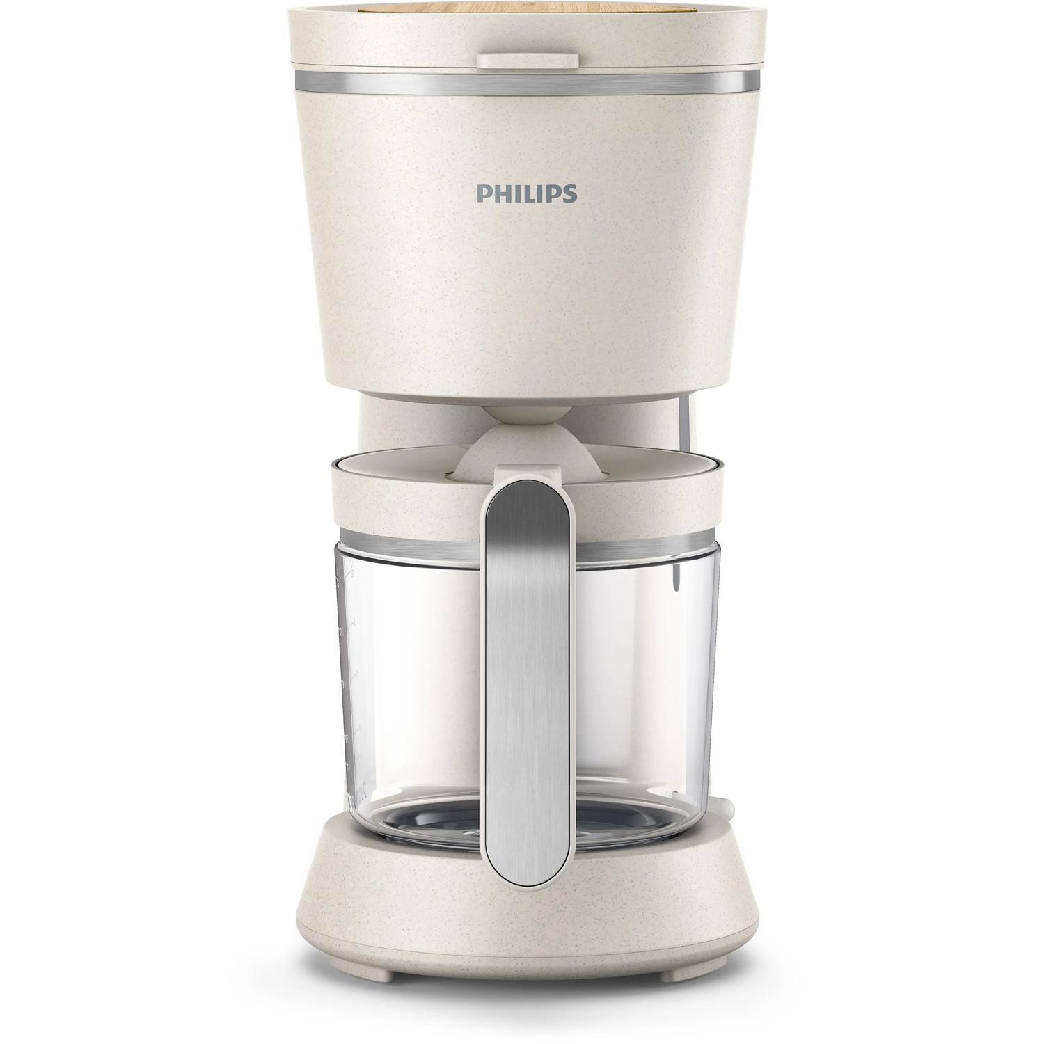 Aparat për kafe Philips Series 5000 Eco Conscious / HD5120/00 / Filter / 1.2L / 1000W – Bardhë