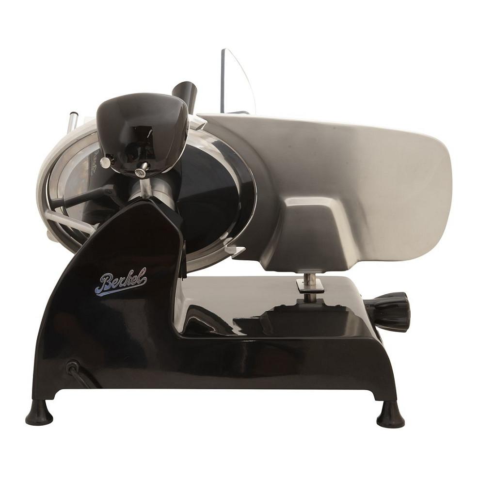 Prerëse Elektrike për Ushqime Berkel Red Line 300, 310W, Teh 300mm, Prerje 0–12mm - Zezë/Argjend