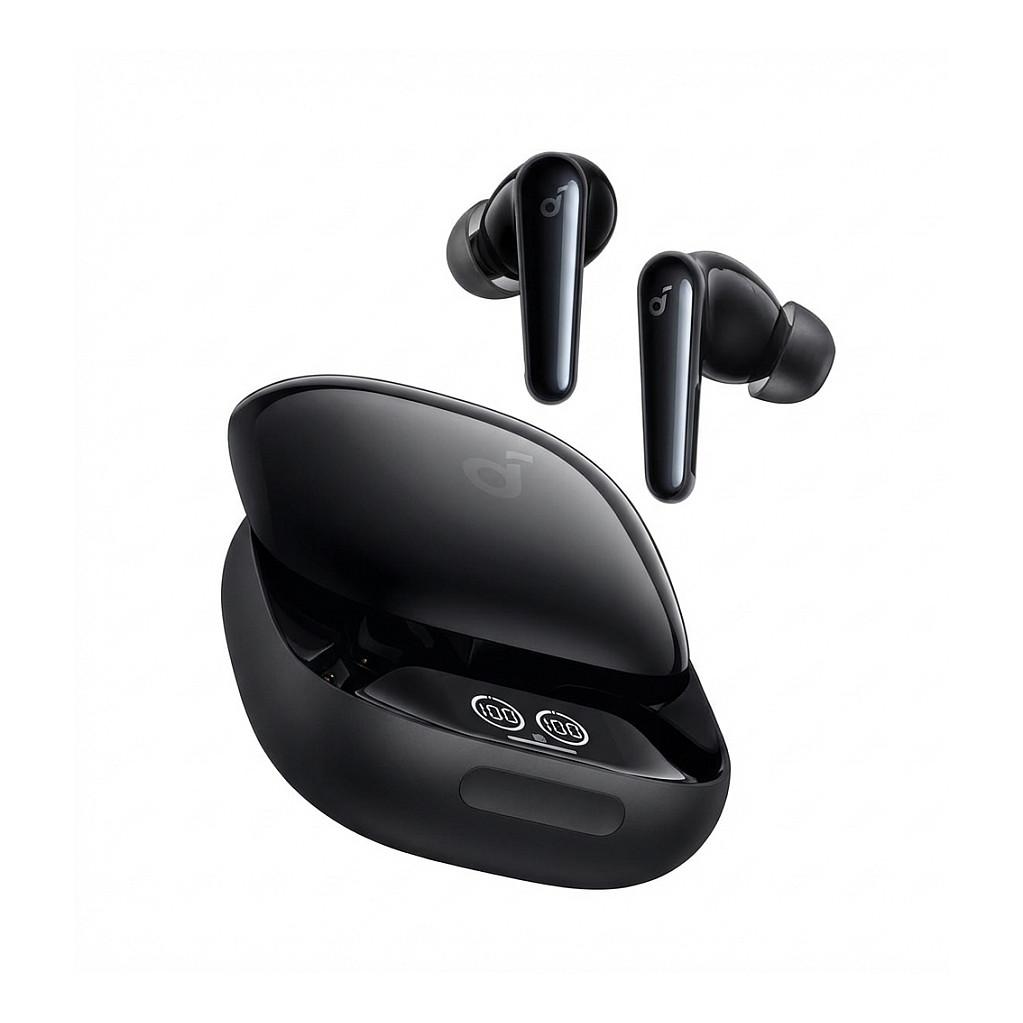 Kufje pa kabllo Anker Soundcore Liberty Buds / Semi-In-Ear / Bluetooth 6.1 / Adaptive ANC / 11 mm / IP55 - Zezë