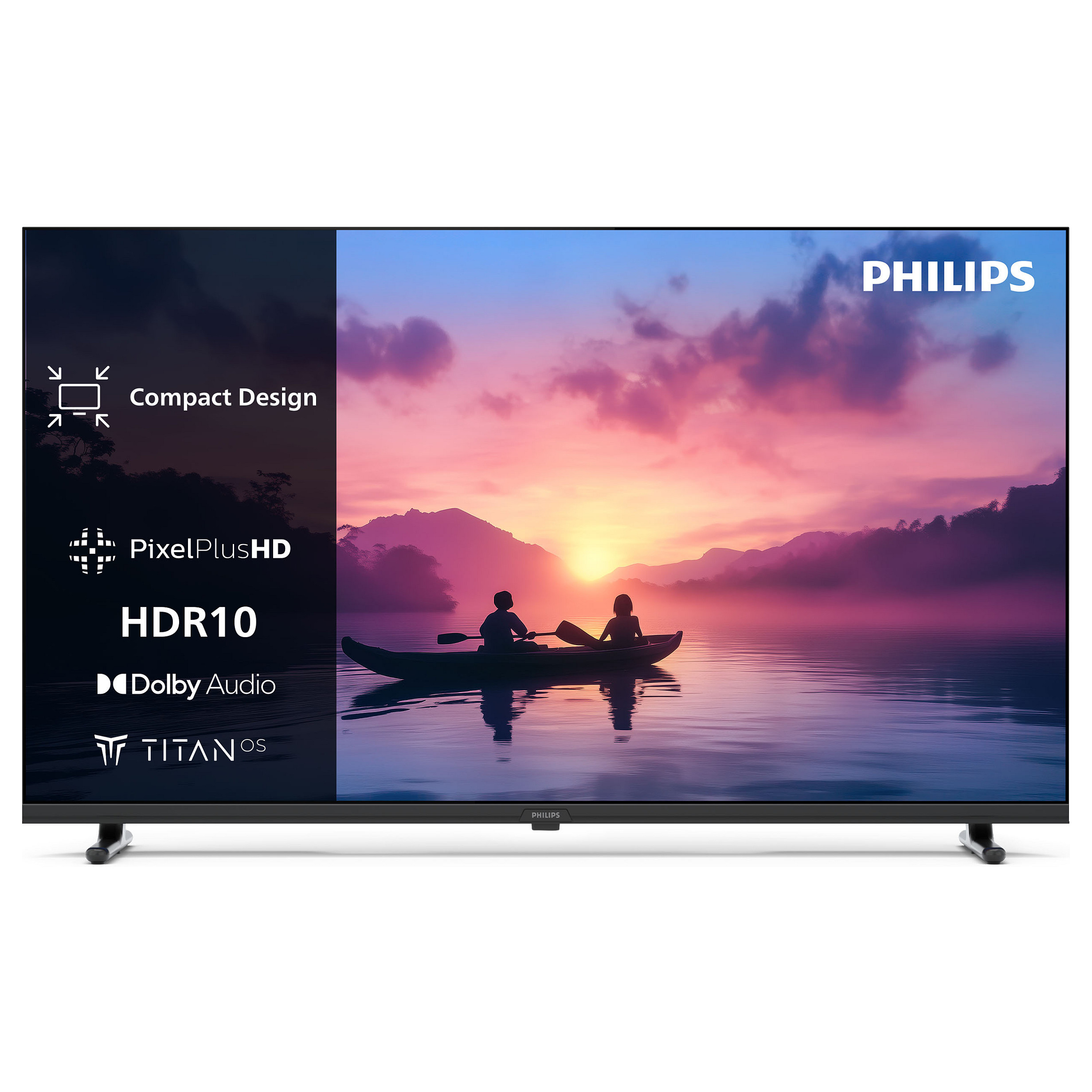 Smart TV Philips 32PHS6000 / 32"/ HD / LED / 60Hz / HDMI+USB+HDCP - Zezë