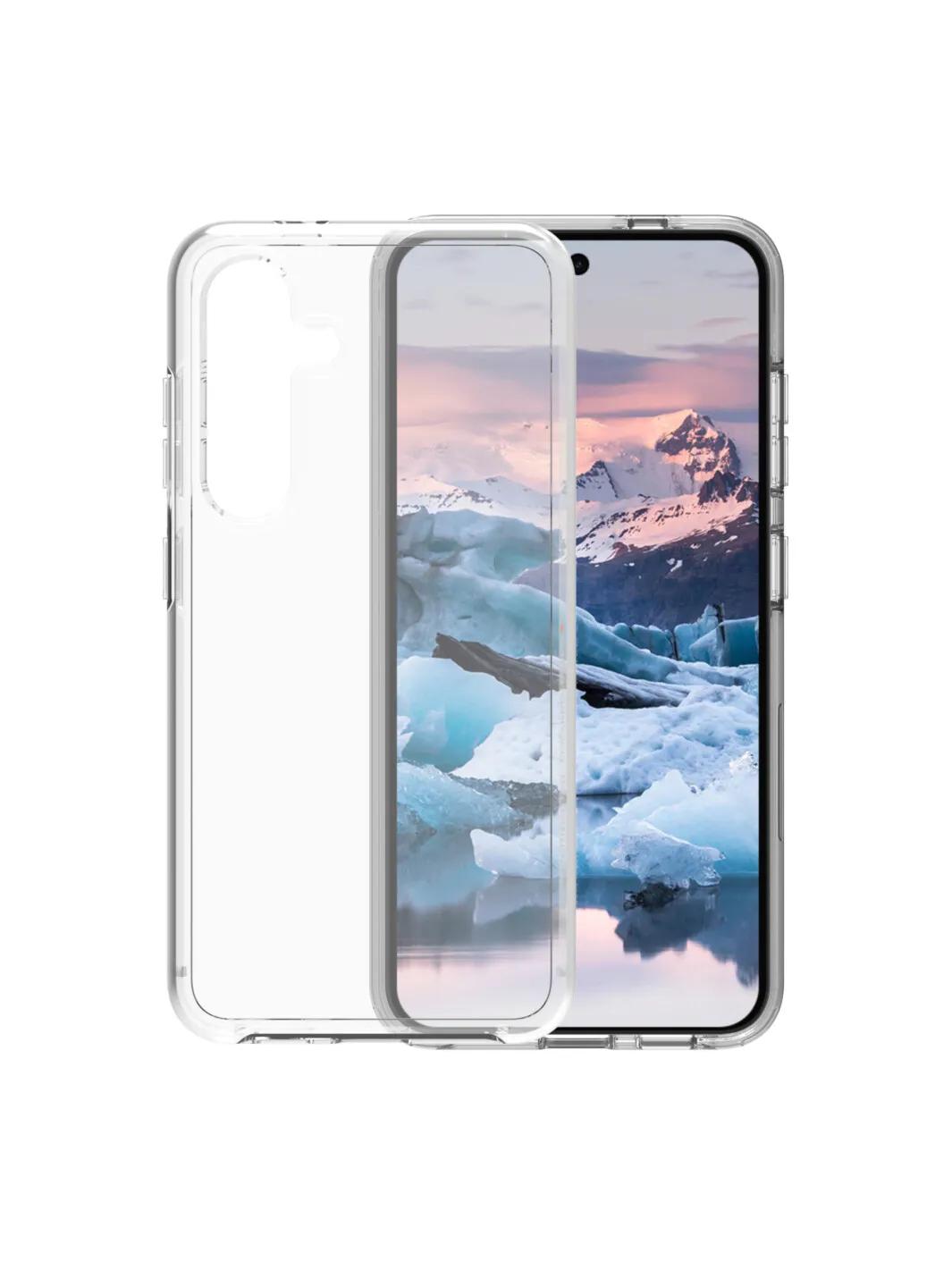 Aksesor për telefon dbramante1928 Iceland Ultra D3O / Case / Samsung Galaxy S24+ / Plastikë - Transparente - 1
