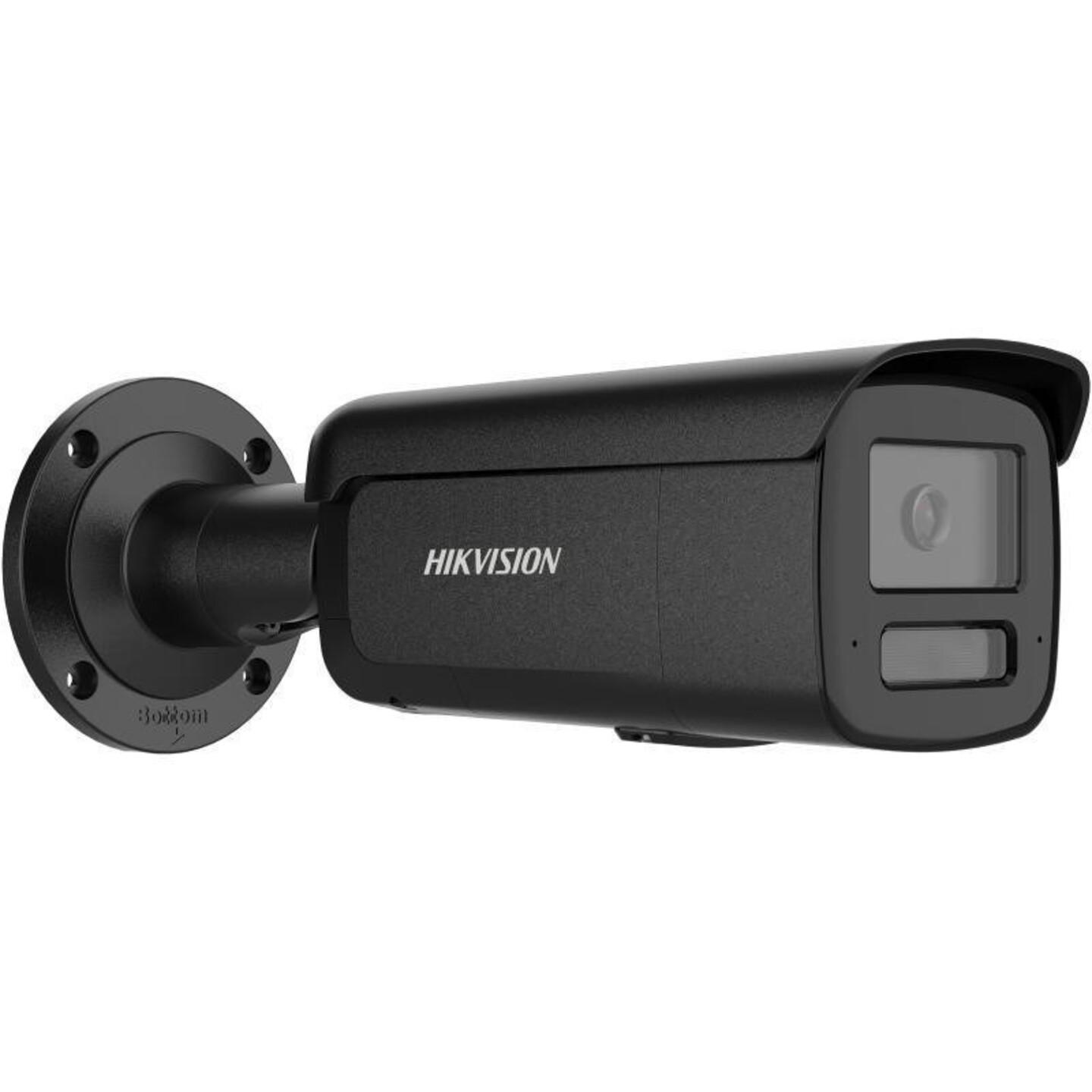 Kamerë Sigurie IP CCTV Hikvision DS-2CD2T126G3-IS2UY/SL, 12MP, 2.8mm, IR 60m, Audio, AcuSense, PoE - Zezë