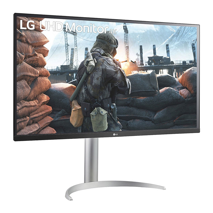 Monitor LG 27BP55U-B / 27" / 4K Ultra HD IPS / LED / 60 Hz / 5 ms / HDMI+DP+USB+HDCP - Argjend - 3
