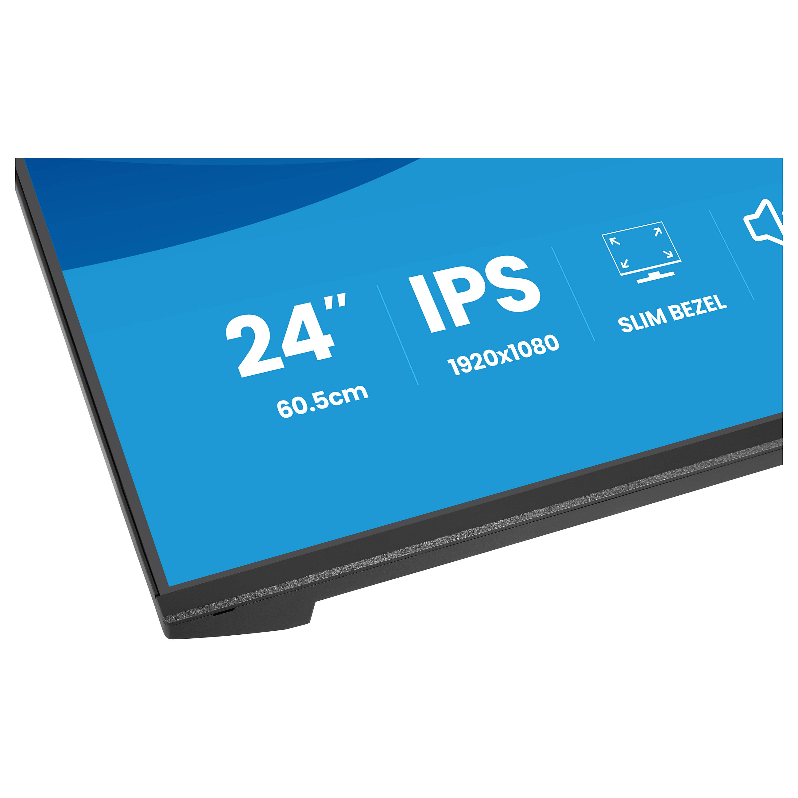 Monitor iiyama X2491HS-B1 / 23.8"/ Full HD IPS LCD / 120Hz / 1ms / HDMI+DP+HDCP - Zezë - 9