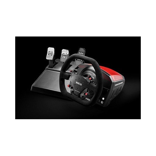 Kontroller,Timon & Pedale Thrustmaster TS-XW Racer Sparco P310 / Force Feedback Racing Wheel & Pedals for PC/Xbox - Zezë / Kuqe - 9